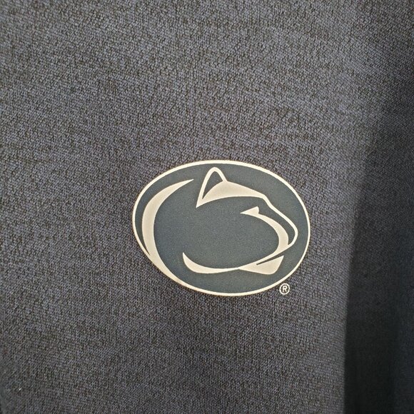 Nike Penn State Nittany Lions Long Sleeve Sweater Top Men Size XL Quarter Zip - Picture 4 of 14